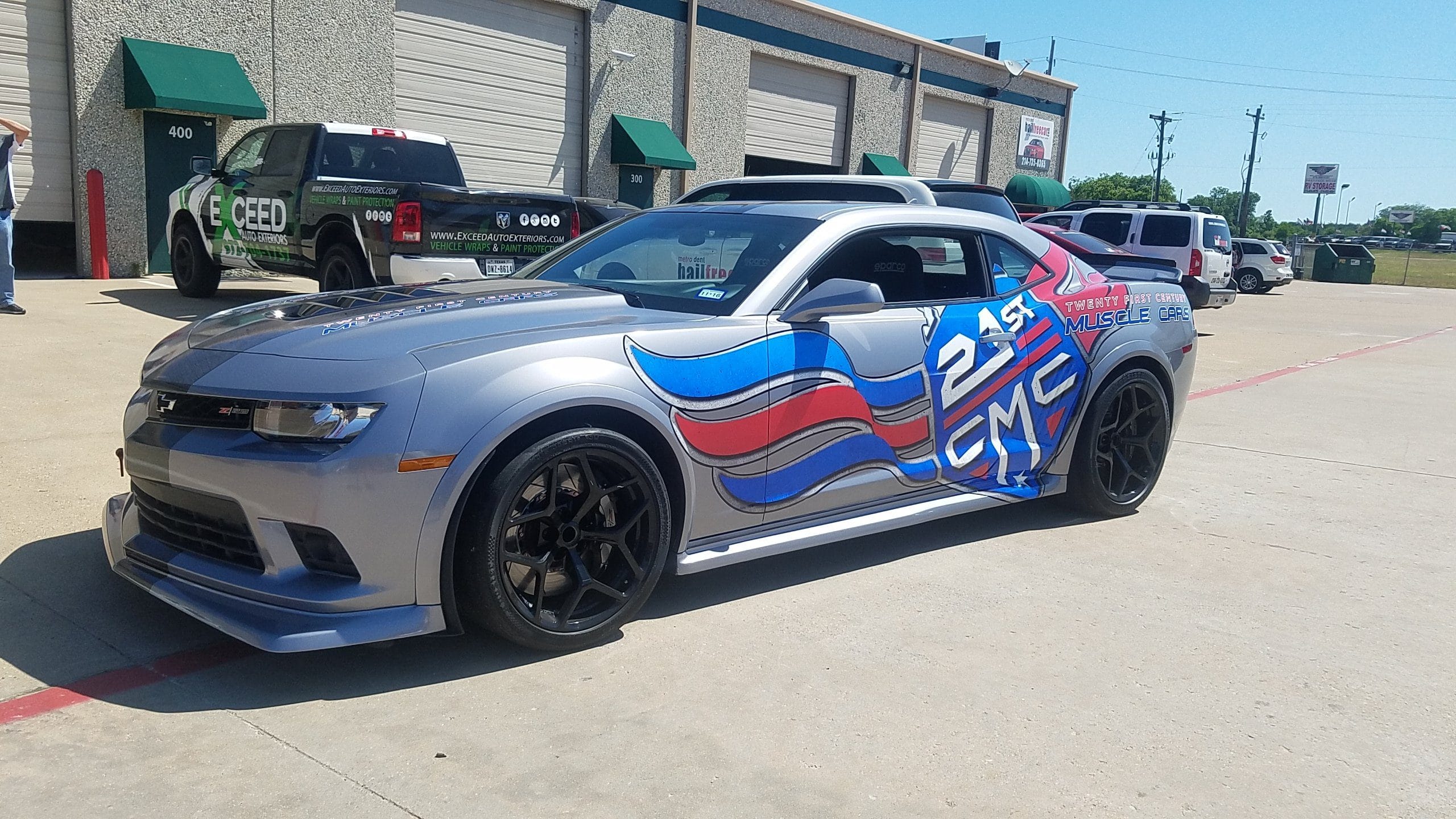 Camaro, costume vehicle wrap, orlando, altamonte springs