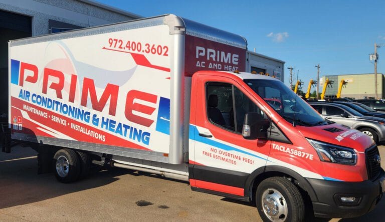 Fleet box truck wrap, orlando.